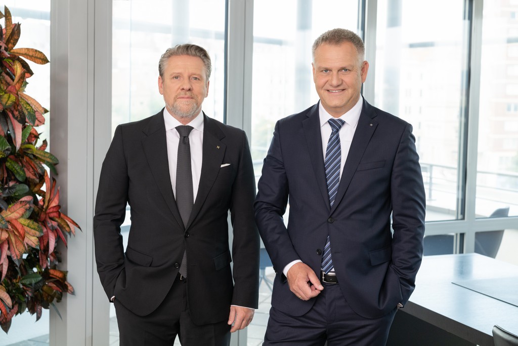 Mayr und Weinberger © RIV