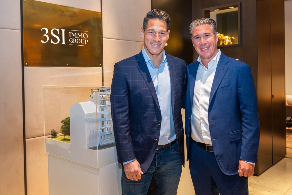 Helge Payer und Michael Schmid . © 3SI Immogroup | Branding Identity-Thomas Meyer