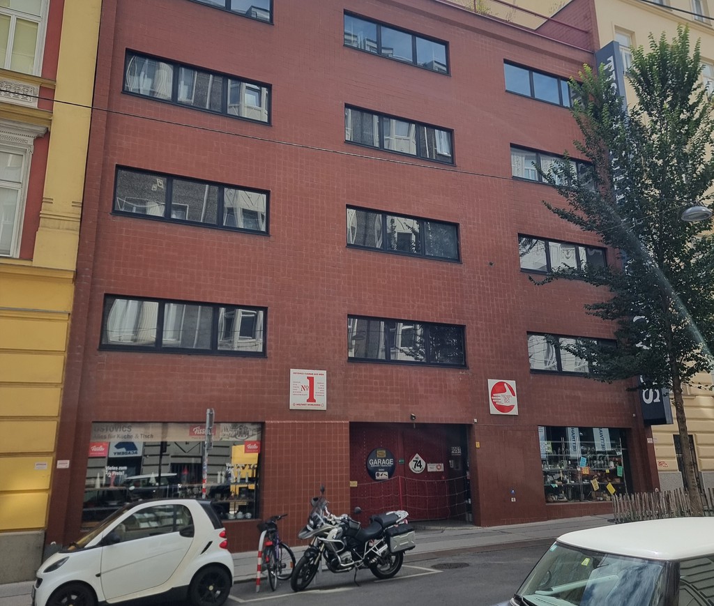 Dieses Haus soll zu einem Apartmenthotel entwickelt werden. © Hinteregger Gruppe