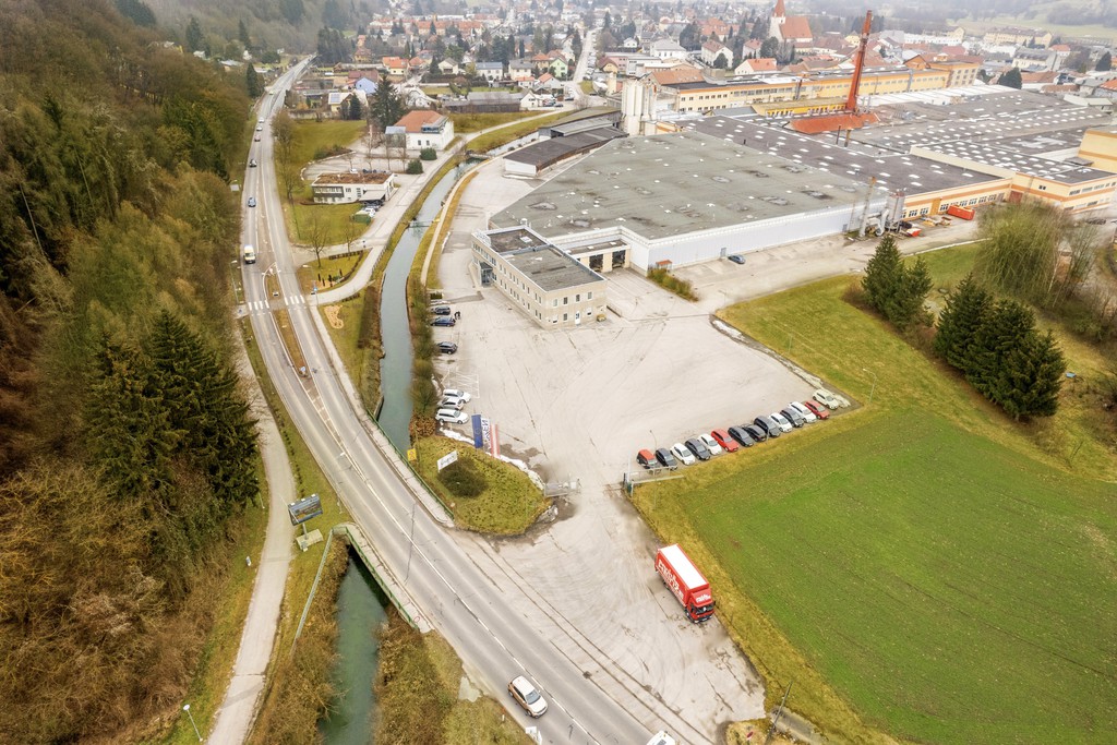 Industrieliegenschaft in Wilhelmsbur © Modesta Real Estate