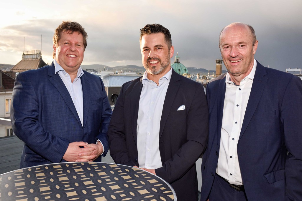 Michael Ehlmaier, Markus Mendel und Franz Pöltl rechnen mit einer Erholung des Investmentmarktes. © EHL Immobilien