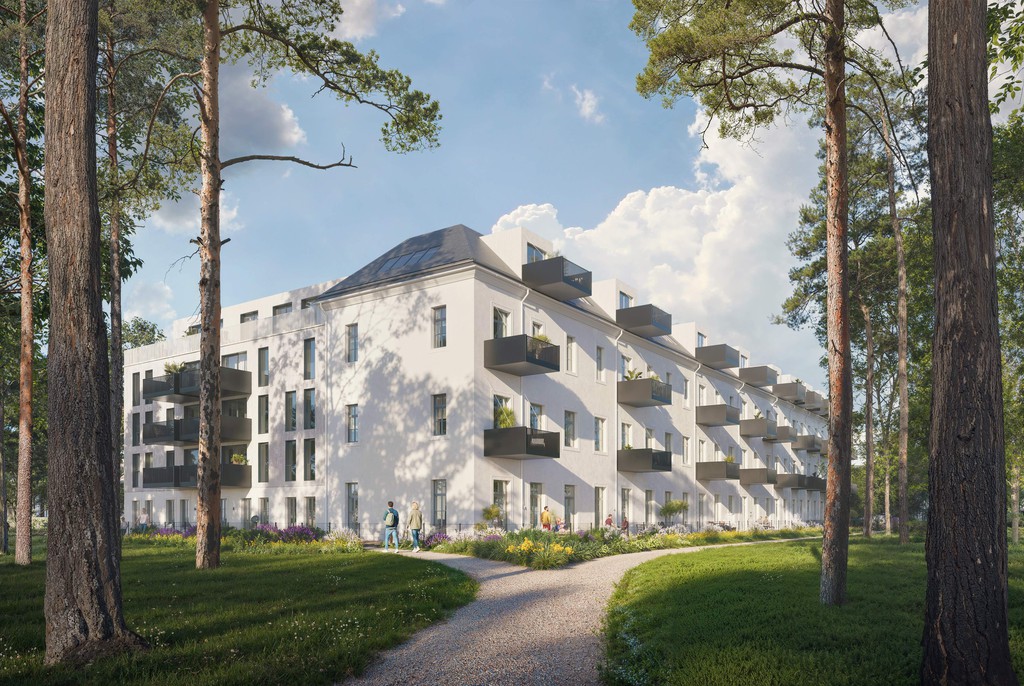 Das Projekt Stadt Land Berg  © JP Immobilien