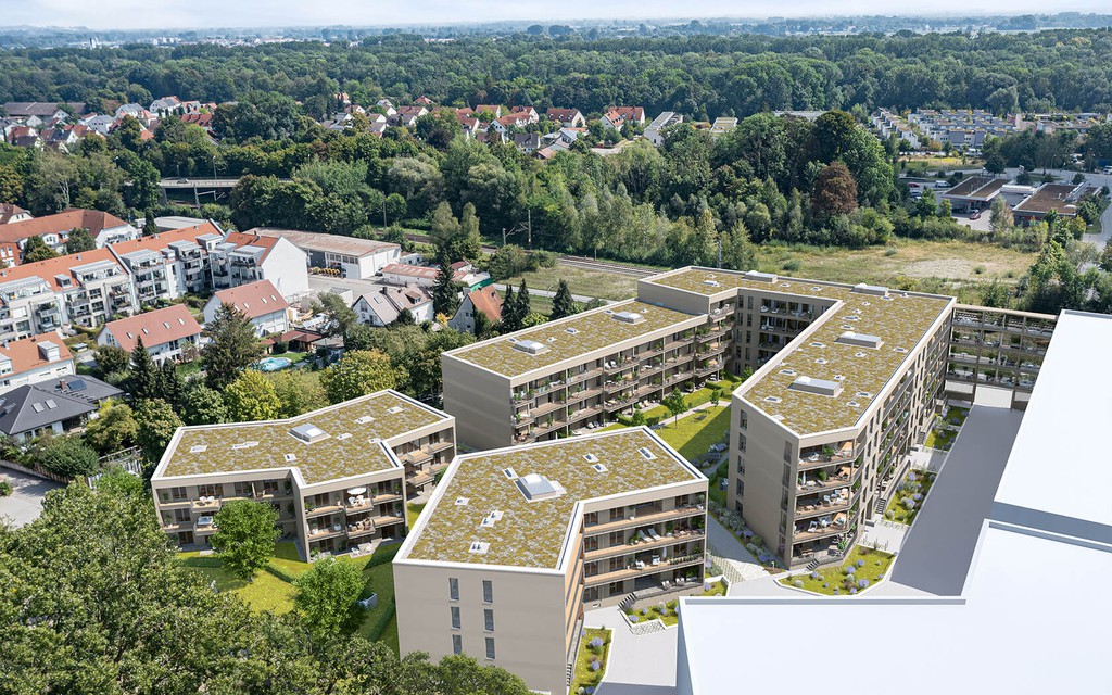 Das Anger Quartier in Freising © Project Real Estate 