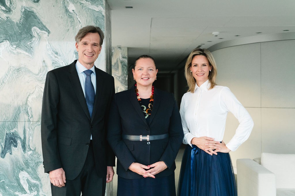 Martin Brodey, Francine Brogyányi und Tatjana Katalan © Studio Koekart