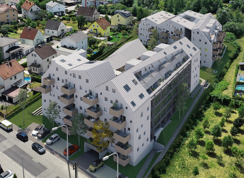 In Linz wird wieder kräftig gebaut © Swietelsky 