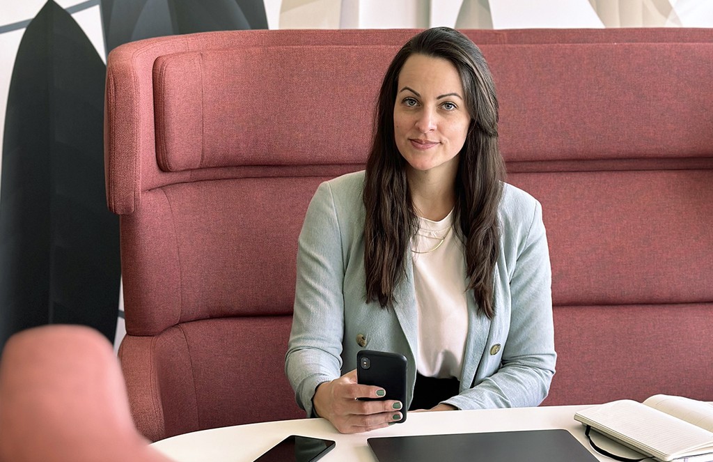 Carina Brachner, Projektleiterin deilma, kombiniert jetzt das Digitalprodukt mit Dienstleistungen. © Pocket House