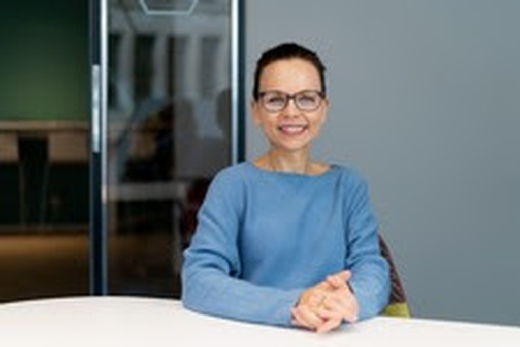 Anna Maria Losos, Head of Coworking Business bei Beehive © Beehive