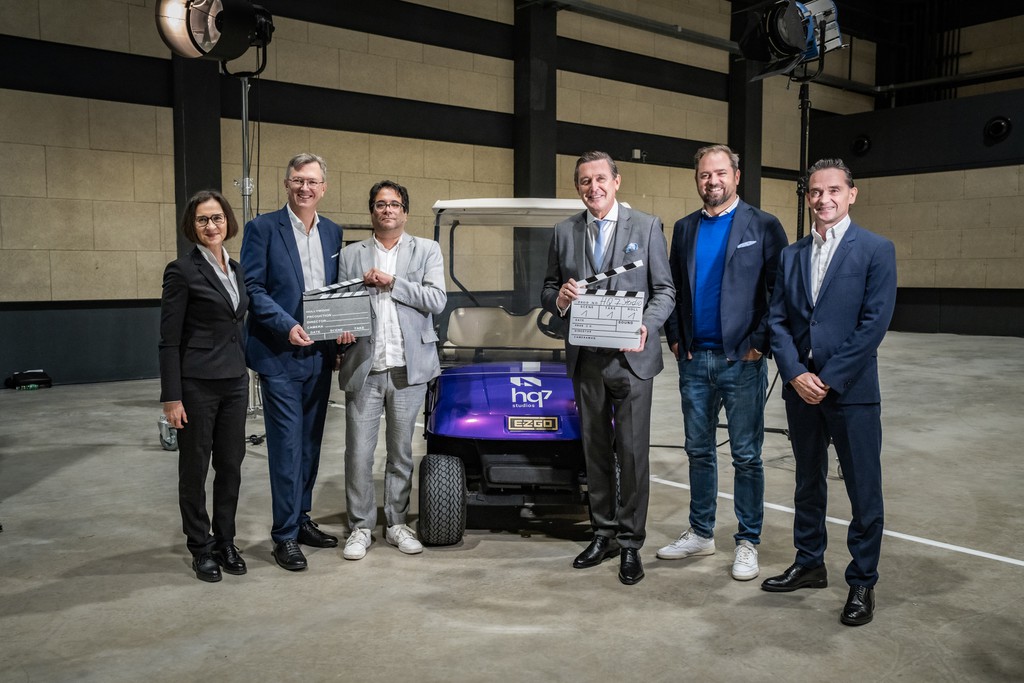 Projekte wie z.B. die Umsetzung der neuen HQ7 Studios haben zu dem Top-Ergebnis beigetragen.  © Stadt Wien /Tobias Holzer