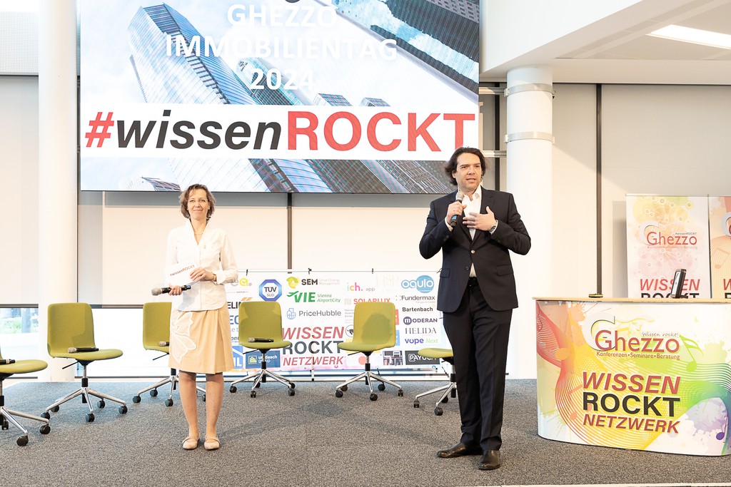 Der  6. Ghezzo: Wissen rockt! Immobilientag findet am 6. Mai statt.  © milifotos