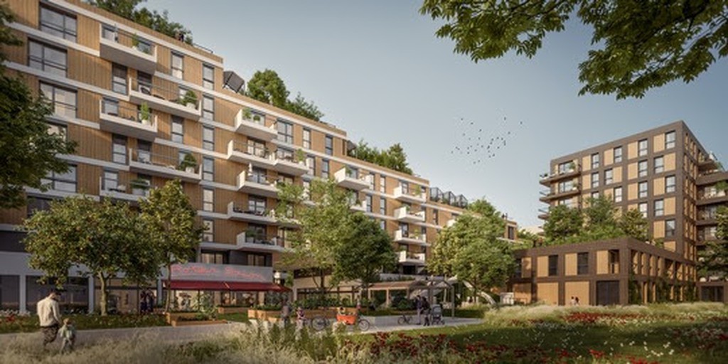 Der  Wohnbau zieht wieder an. 2 Großprojekte gestartet © ZOOM visual projects