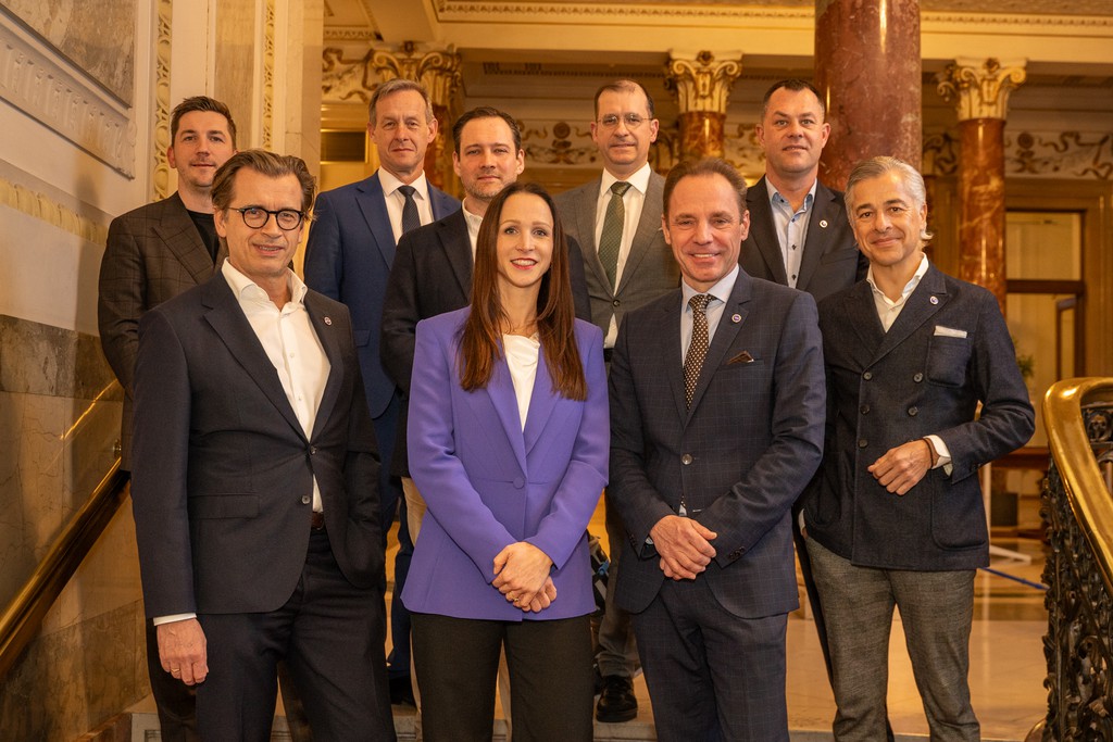 Das neue VÖPE-Präsidium. © VÖPE