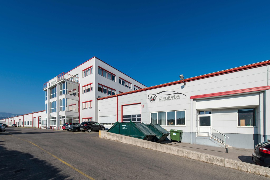 Industrieparks immer mehr im Fokus der Investoren. Hier der Industriepark Weikersdorf © Westcore