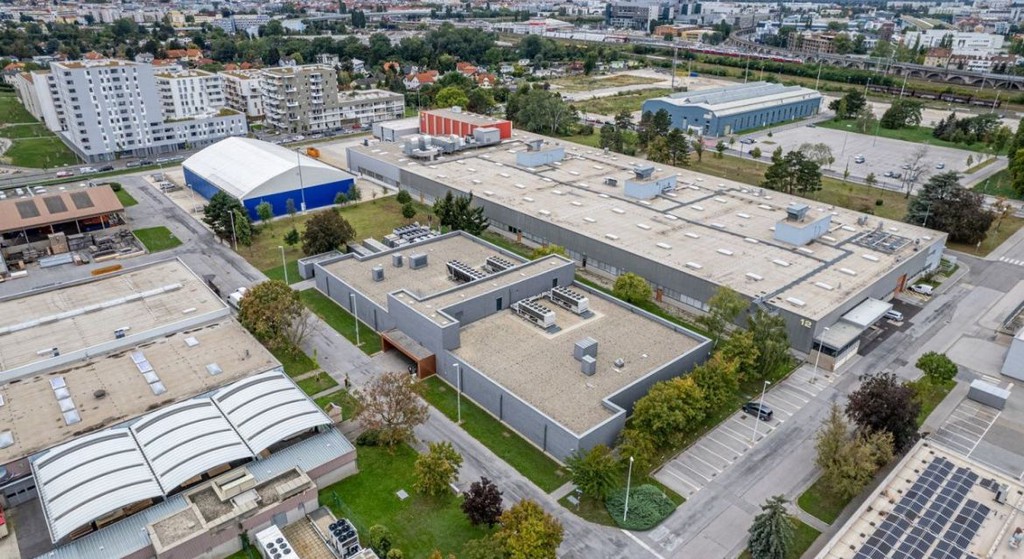 Datencenter Siemens area  © 