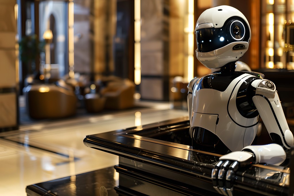 Es muss nicht gleich ein Rezeptionsroboter sein -  smarte digitale Lösungen gibt es in vielen Bereichen. © Adobe Stock