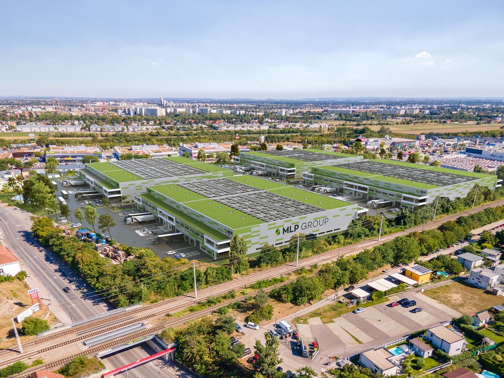 Ein FM-Unternehmen und eine neue Indoor-Freizeitstätte ziehen ein. © MLP Group