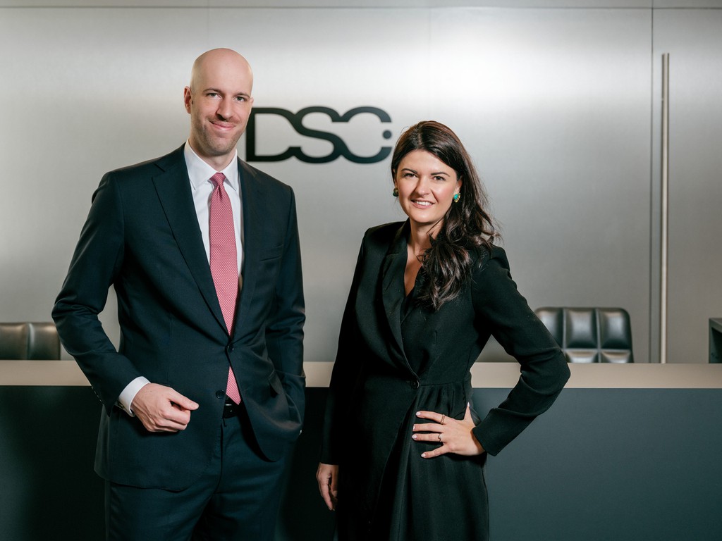 Fabian Liebel und Nina Mitterdorfer  © Stefan Gergely