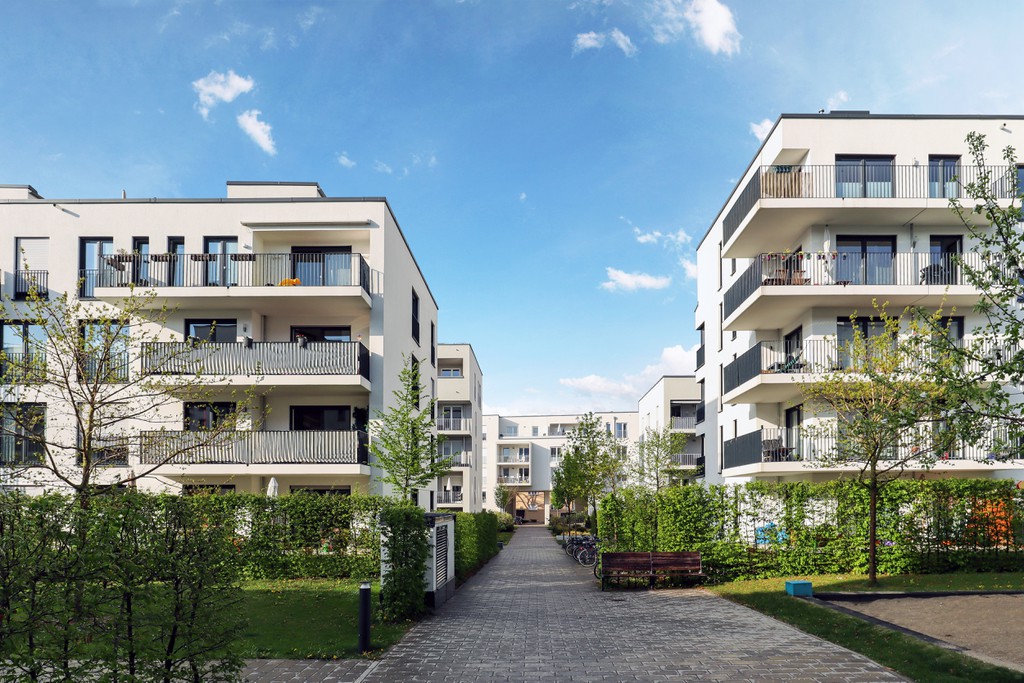 Die Geschäfte mit Wohnimmos haben in Deutschland zugelegt.  © Adobe Stock
