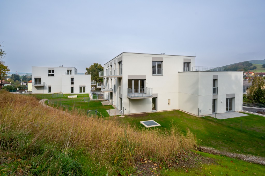 Das geförderte Wohnbauprojekt in Neulengbach hat insgesamt 101 Wohneinheiten © Josef Herfert