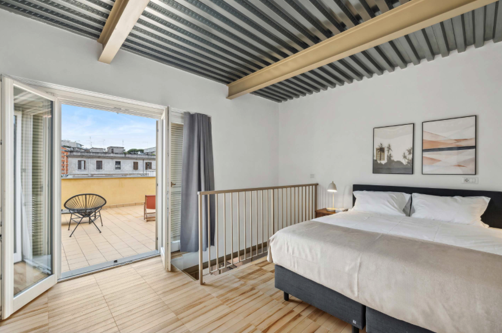 Auch in Rom in Pigneto entstehen ‌neue limehome-Apartments. © limehome