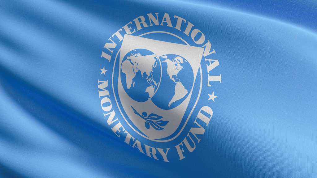 Für 2024 sieht der IWF 0,8 Prozent Wachstum. © Adobe Stock