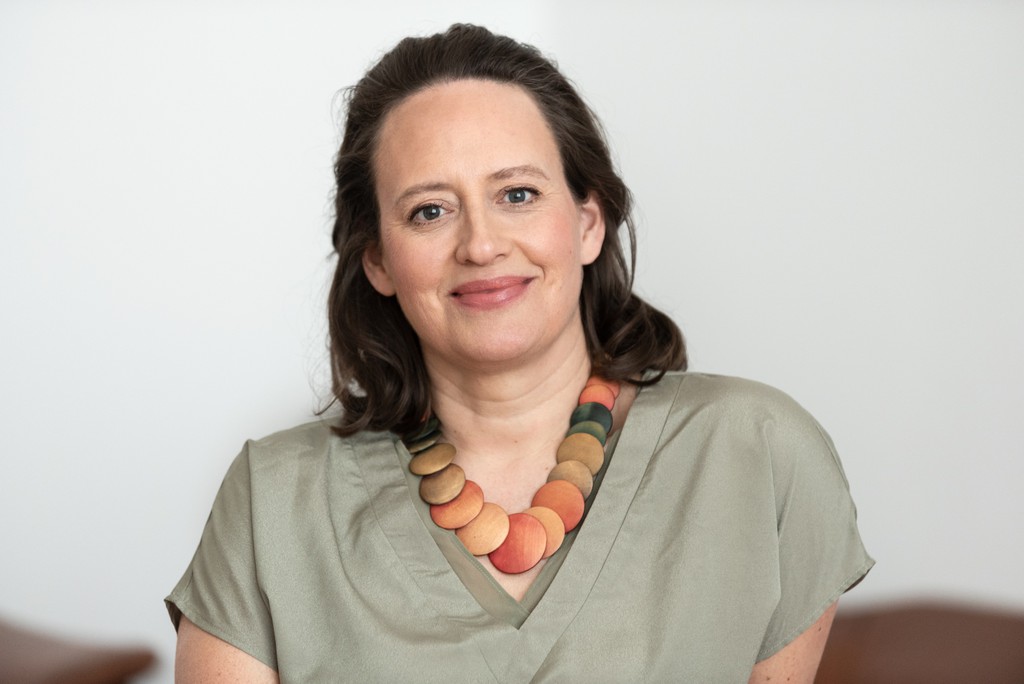 Jutta Löffler verstärkt die Geschäftsführung der Urban Innovation Vienna. © Alexander Chitsazan