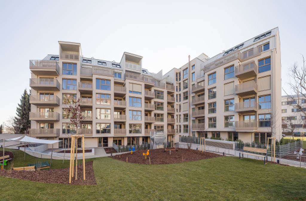 Der Wohnpark Liesing © IFA AG