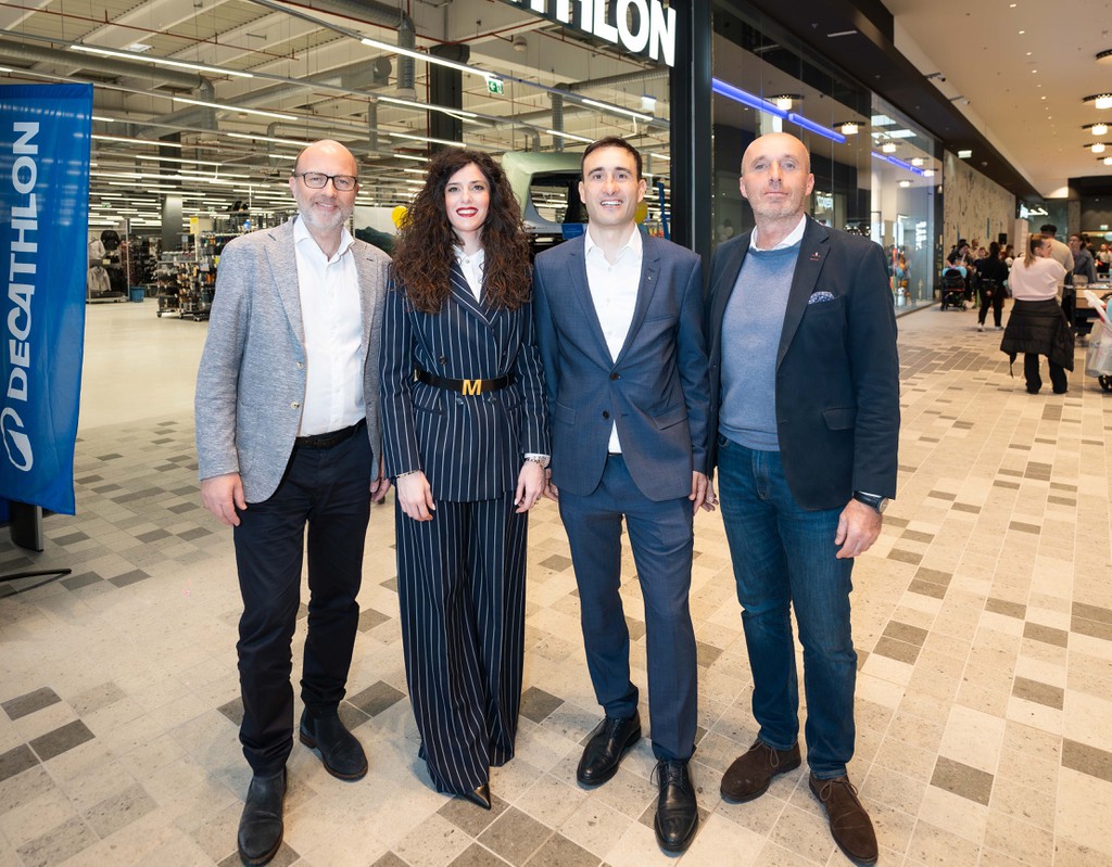 SES Teileröffnung im King Cross Zagreb. © King Cross Zagreb