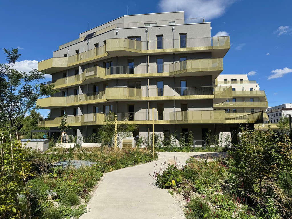  Immobiulienpreise steigen wieder. Also schnell entcheiden. Hier: Wohnen am Hirschfeld .jpg © IC