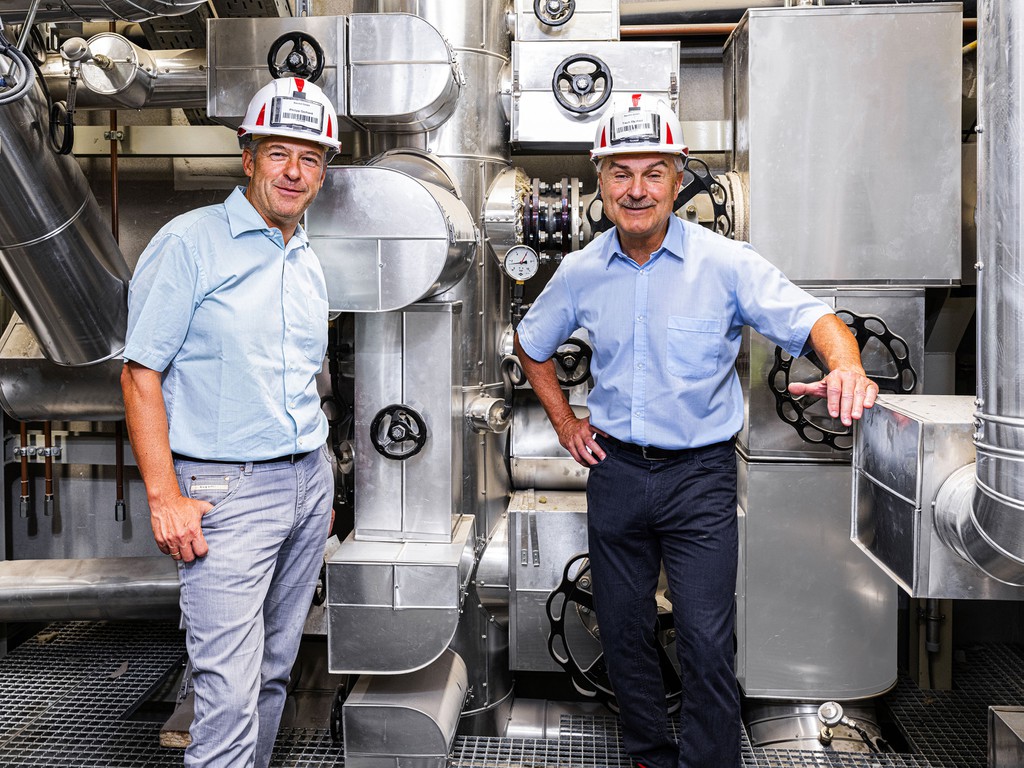 Baumit Stammwerk in Wopfing © Baumit
