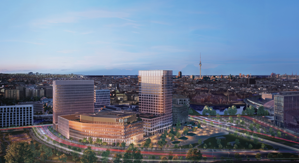 Anna-Lindh-Haus, Berlin © CA Immo