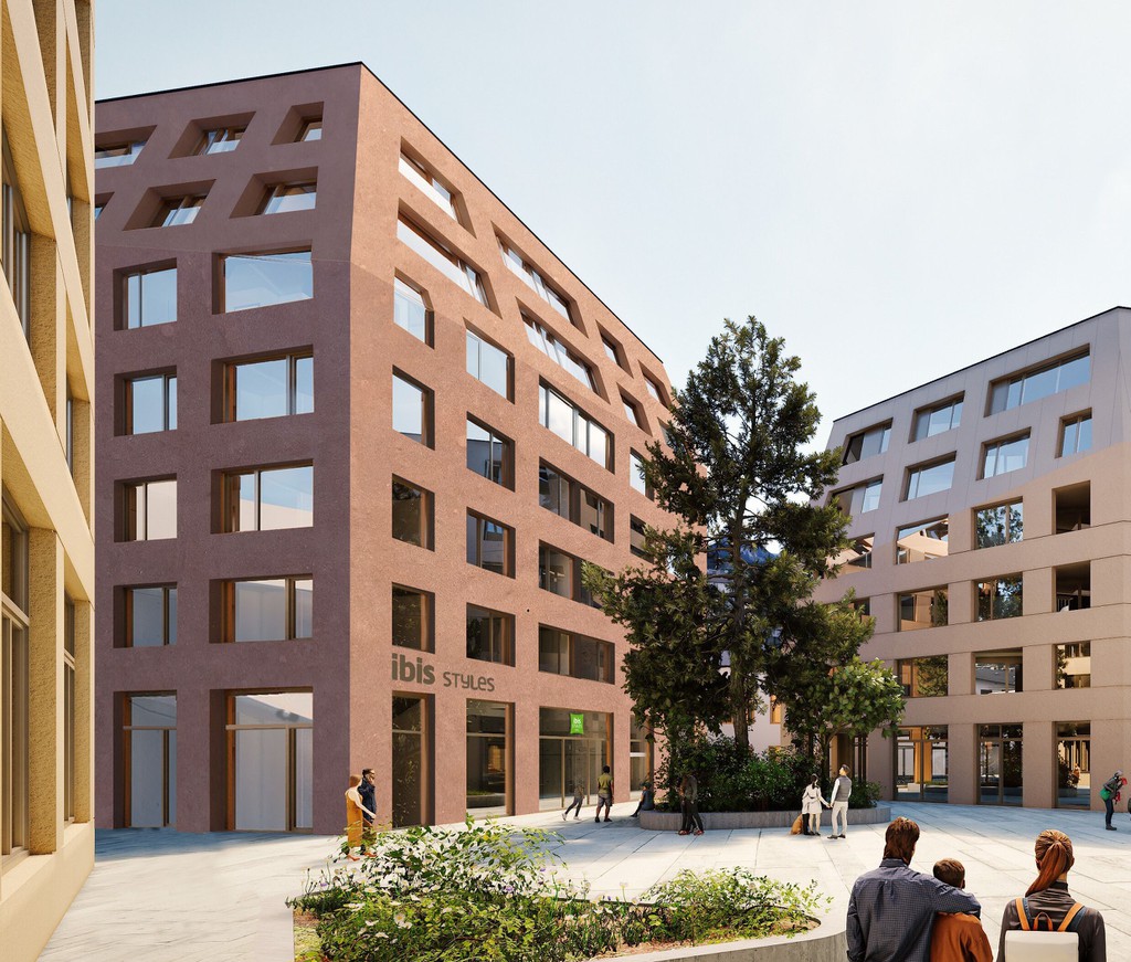 Neues ibis Styles in Wörgl © Thurner Immobilien Gruppe