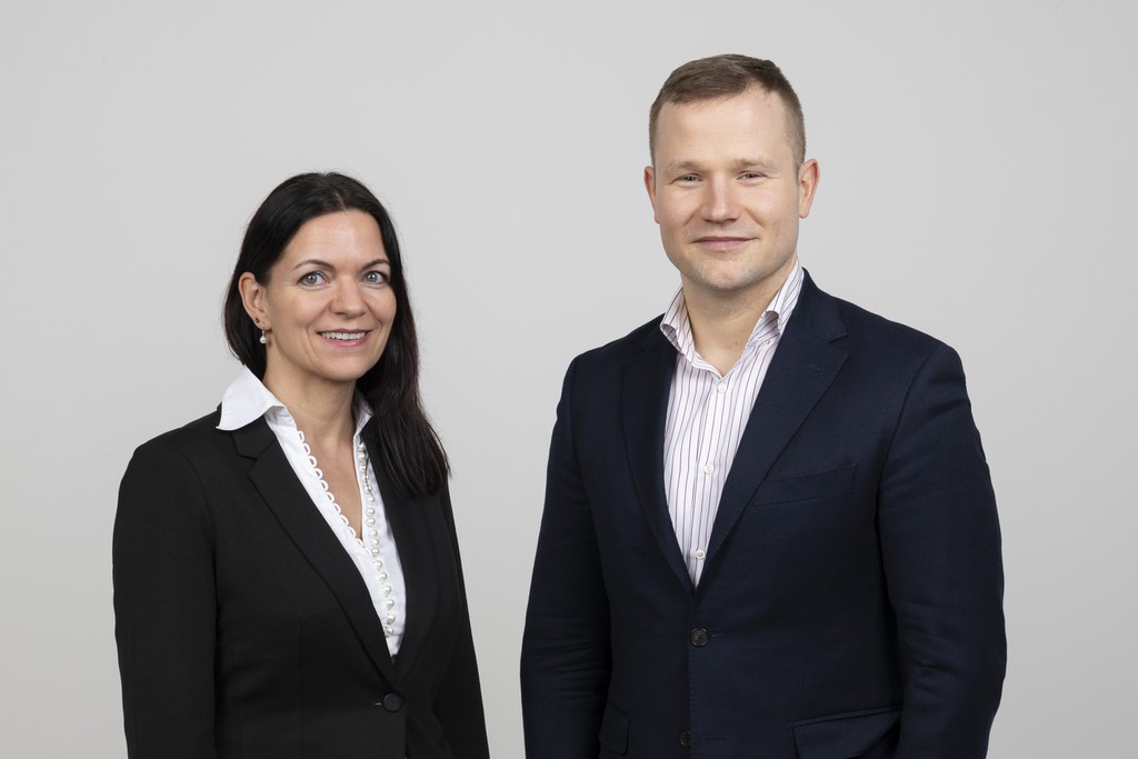 Anja Lamprecht und Andreas Rauscher folgen auf Heimo Degen. © LBA/ Markus Himberger