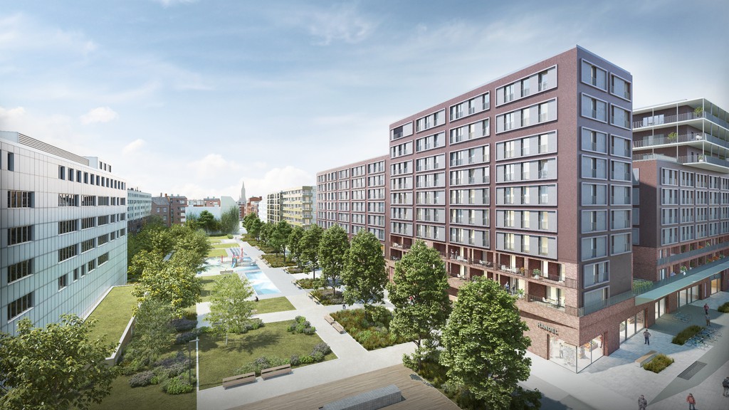 Das Projekt Ensemble war einer der großen Projekte der Premium Immobilien in Wien.  ©  ARE Development / PREMIUM Immobilien