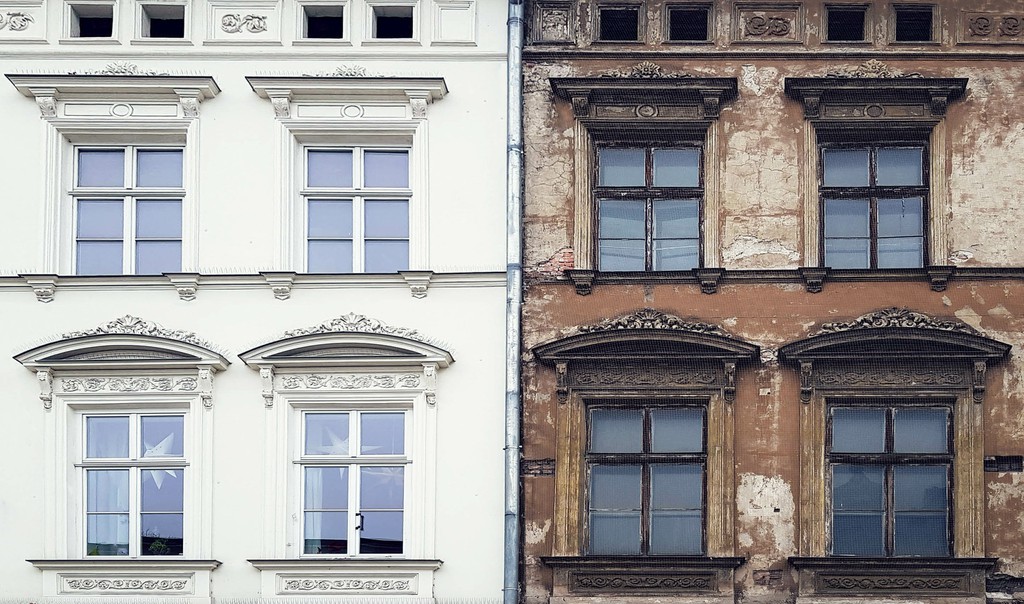 Die Sanierungsquote muss gesteigert werden. © Adobe Stock