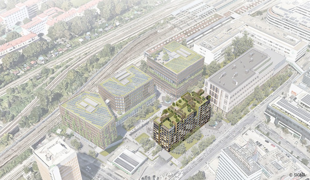Serviced Living Projekt im Quartier Muthgasse © SIGNA
