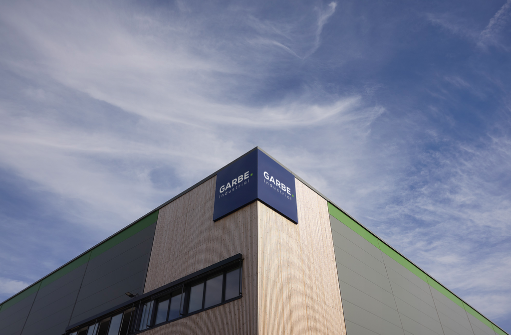 Garbe zielte einen Vermietungserfolg. © GARBE Industrial GmbH & Co