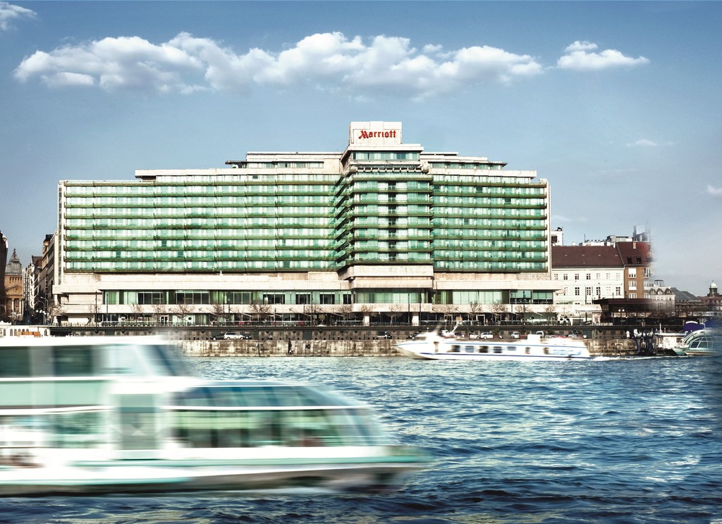  Das Budapest Marriott Hotel geht an ein Konsortium © CPI