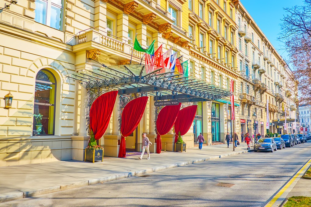 Auch das Grand Hotel Wien ist dadurch betroffen. © efesenko - stock.adobe.com