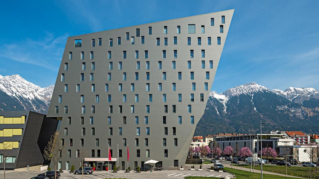 Das Tivolihotel ist nun ein Hilton Garden Inn. © Union Investment
