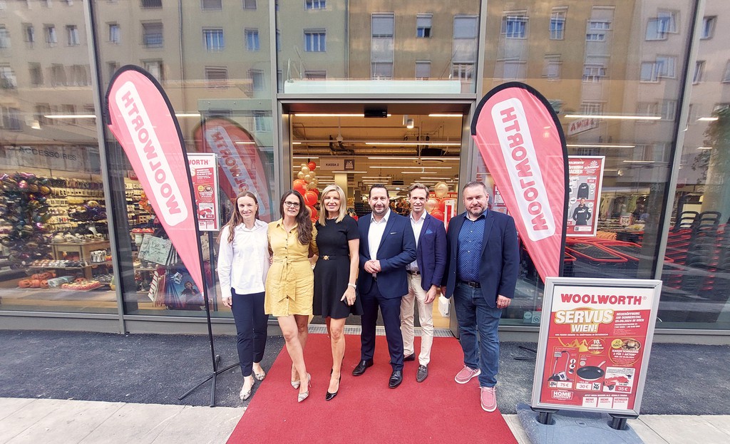Woolworth Eröffnung © EHL