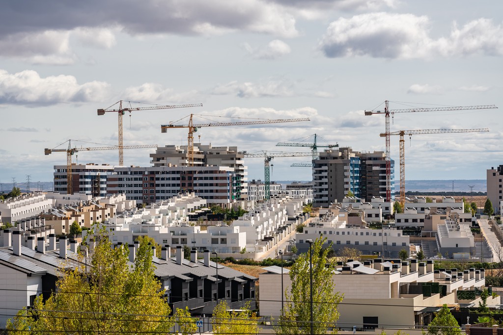 Wohnraum wird europaweit immer gefragter. © Adobe Stock