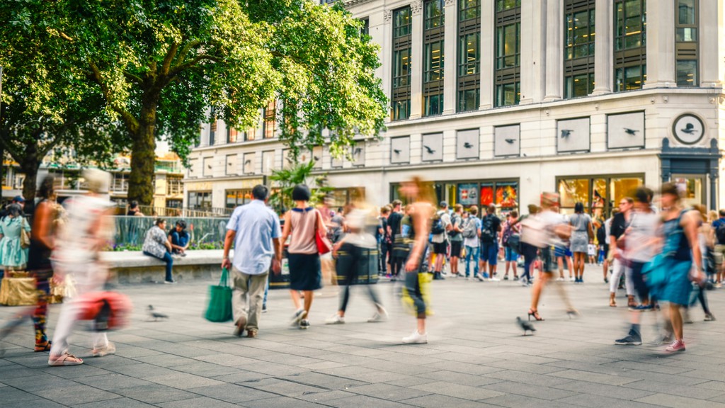 Der stationäre Handel verliert unaufhaltsam - die Handelsflächen sinken konstant weiter ©AdobeStock
