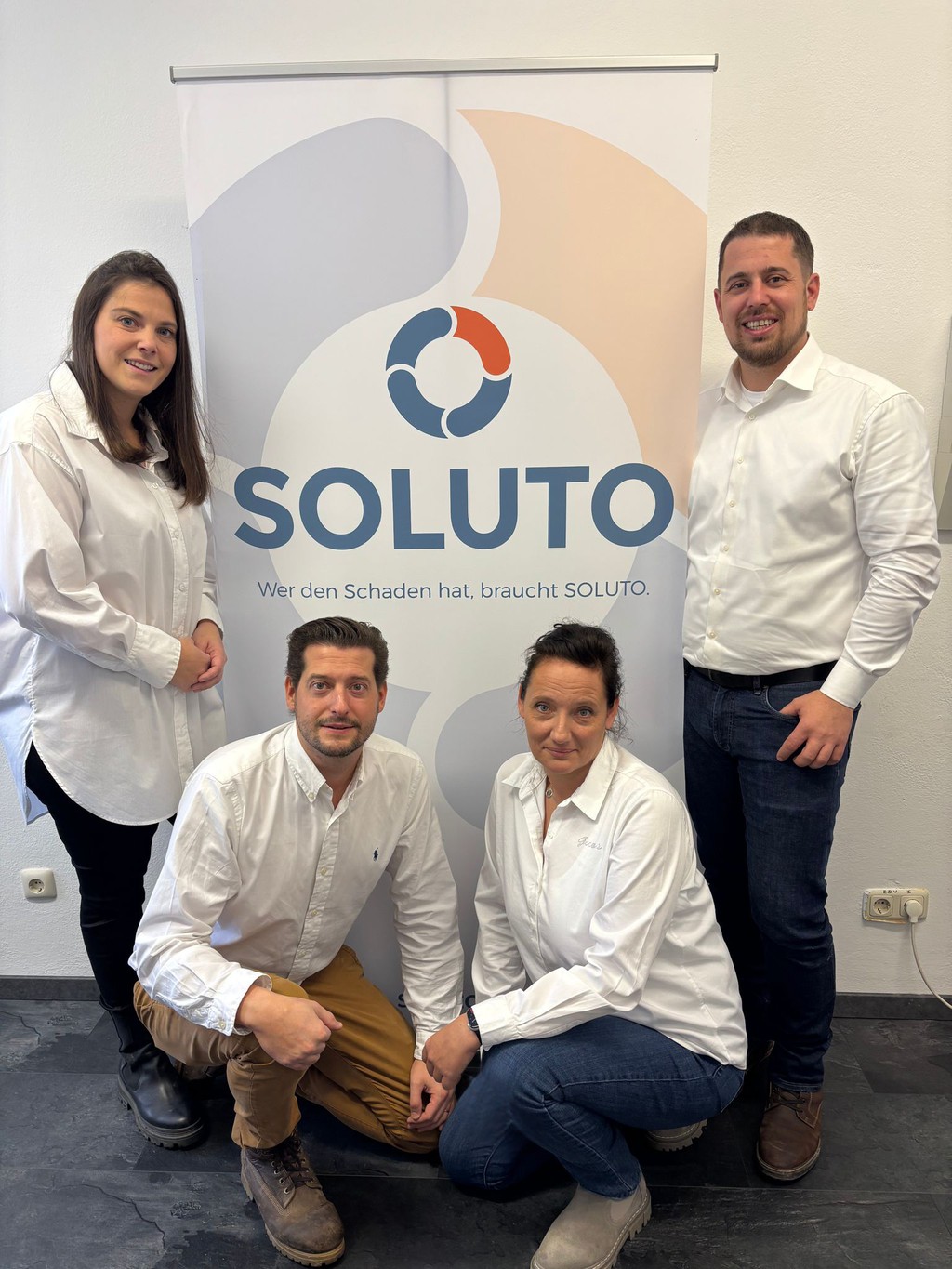  Christina Sztriberny, Philipp Sztriberny, Karin Bäck, Marcel Pachner © Soluto