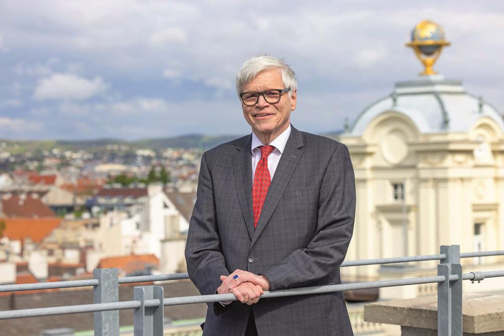Martin Prunbauer sieht den Wohlstand gefährdet. © ÖHGB / Schedl
