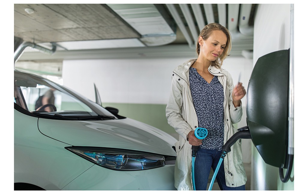 Die Verbreitung von E-Autos hängt
auch von der Infrastruktur ab. © stock.adobe.com