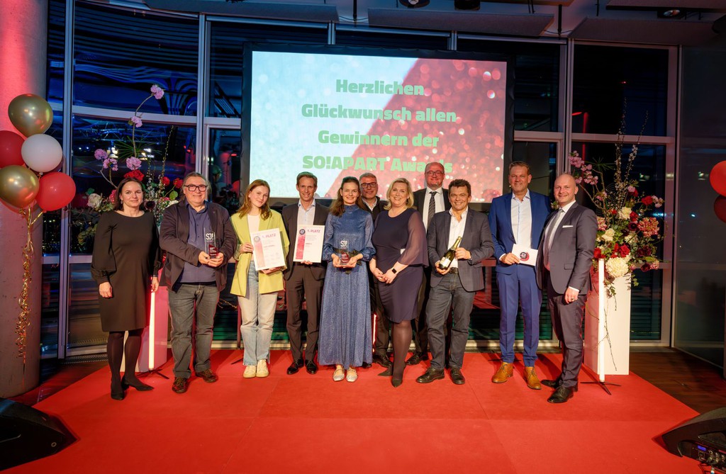 Die SO!Apart-Jury entschied sich für das Zoku Vienna als „bestes Serviced-Apartment-Konzept in Österreich“ und das Hans-y als  „beliebteste Serviced-Apartment-Konzept in Österreich“. © Apartmentservice