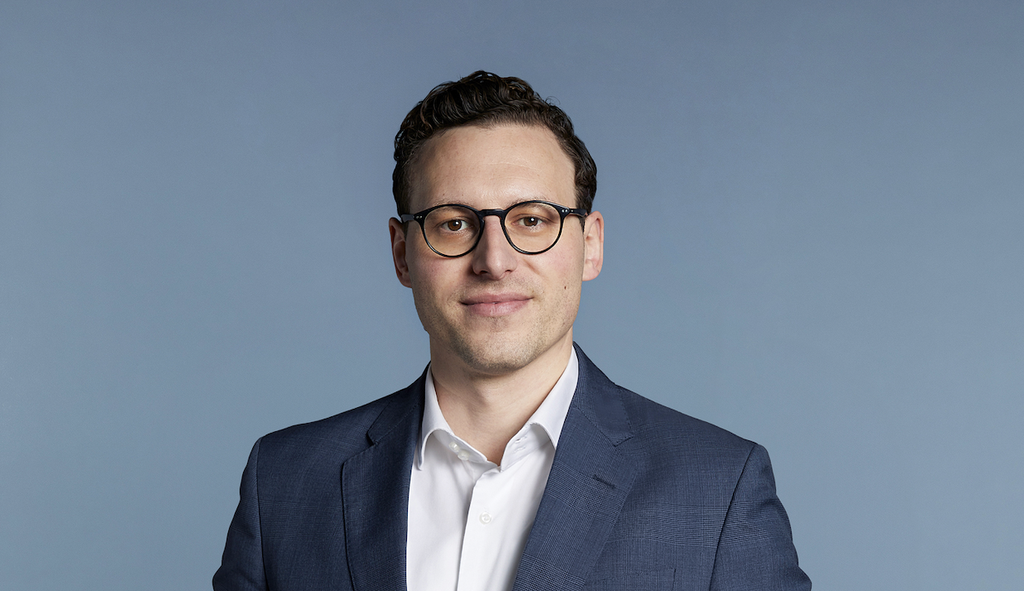 Manuel Bugl leitet das Investmentgeschäft der CBRE. © Tina Herz