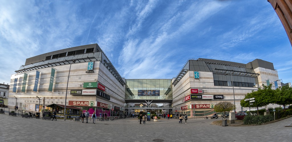 Der Center-Managementvertrag für das ungarische Korzó wurde für weitere 5 Jahre verlängert. © Csaba Csutkai