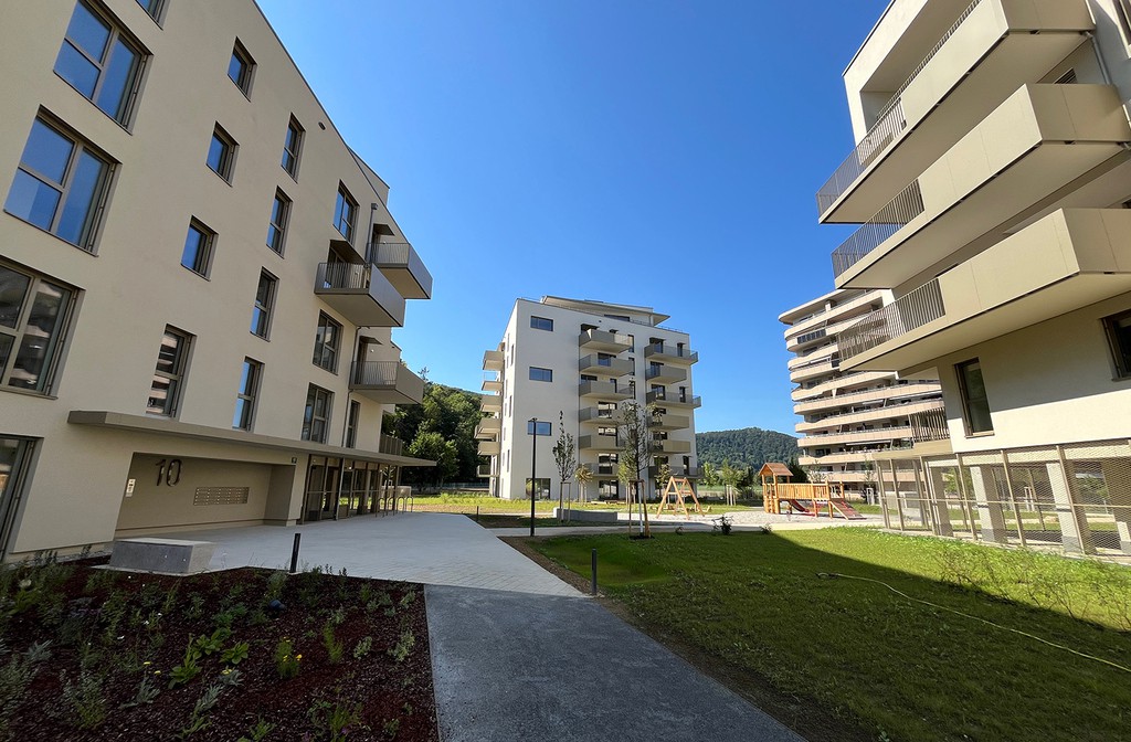 Rustler meldet Vollvermietung des Projekts „Wohnen im Schlosspark“ © Rustler