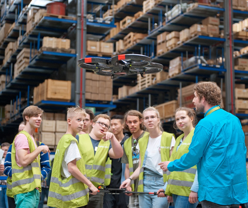Logistik nimmt Fahrt auf © Tag der Logistik